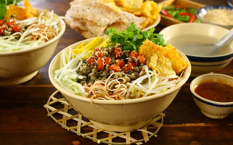 Hình ảnh món cơm hến