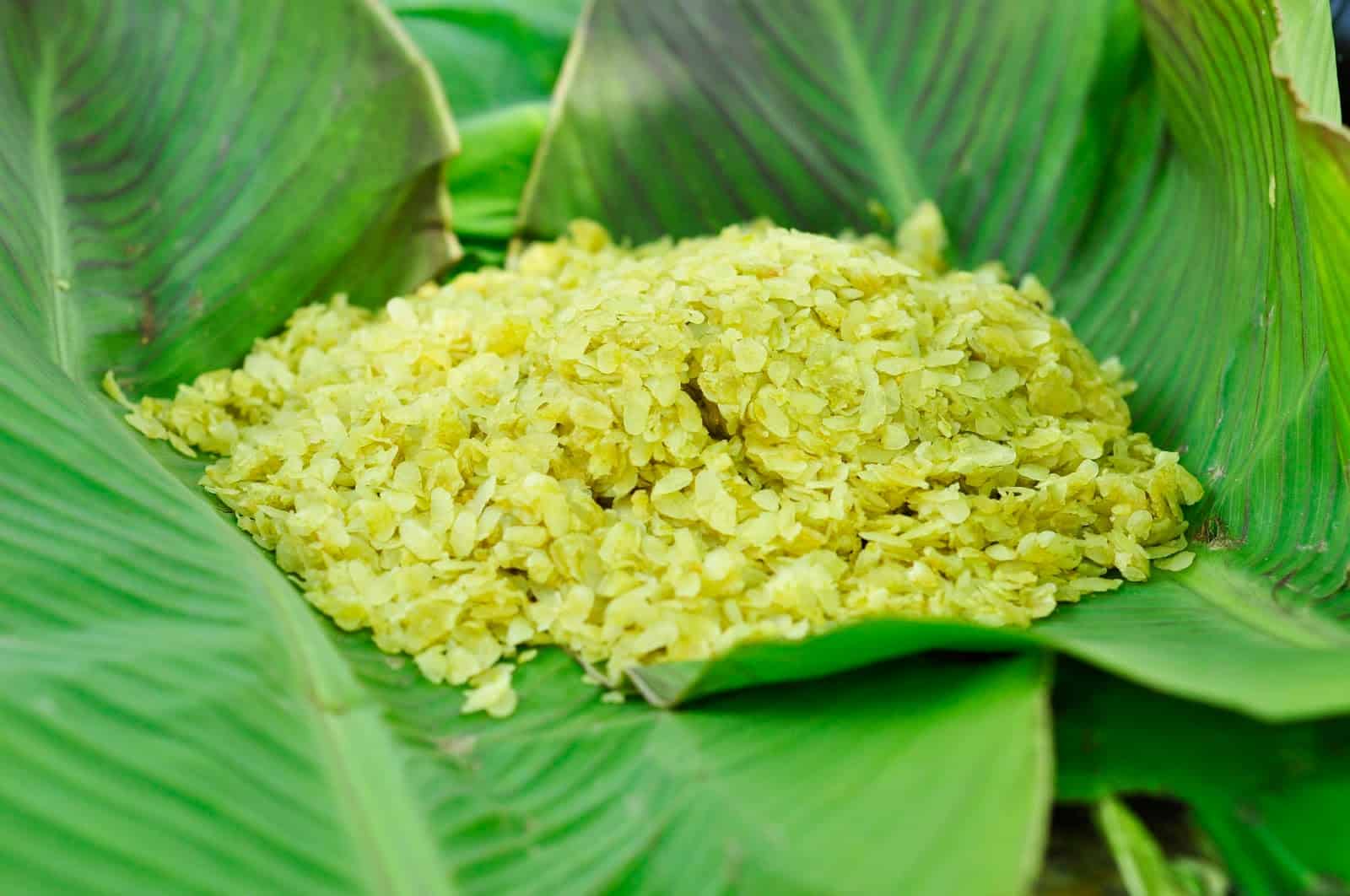 Hình ảnh món cốm làng vòng