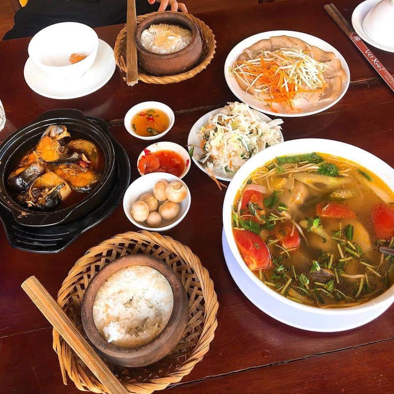 Hình ảnh cơm niêu Đà Lạt