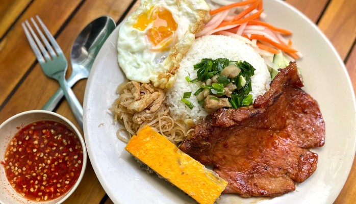 Hình ảnh món cơm tấm