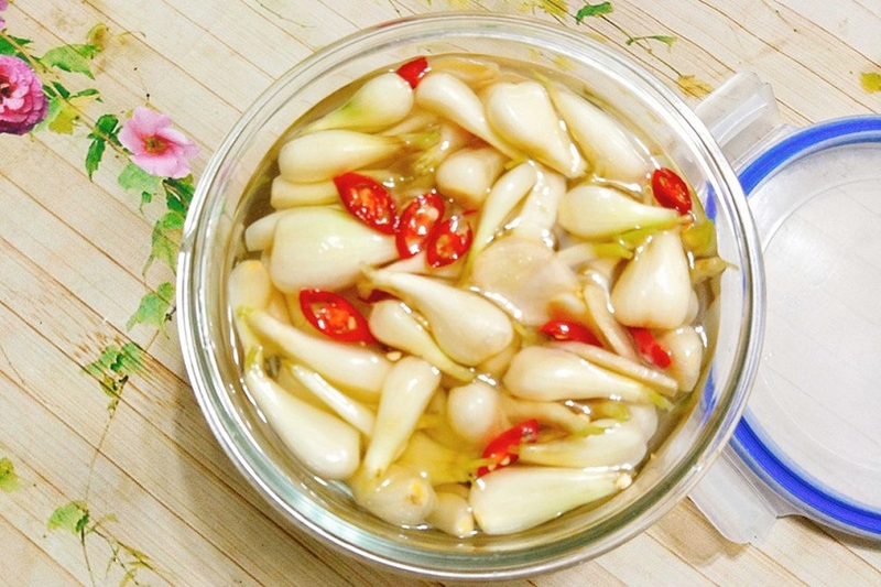 Củ kiệu: Món ăn tết đậm đà