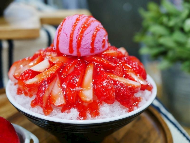 Hình ảnh món đá bào