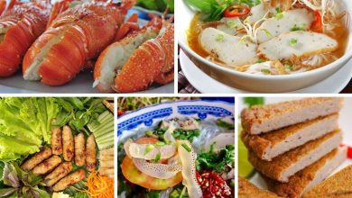 đặc sản Nha Trang