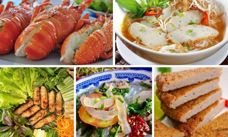 đặc sản Nha Trang