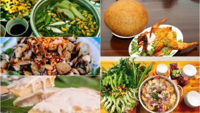 đặc sản an giang
