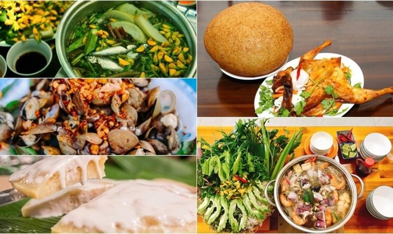 đặc sản an giang