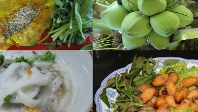 Hình ảnh đặc sản Bến Tre