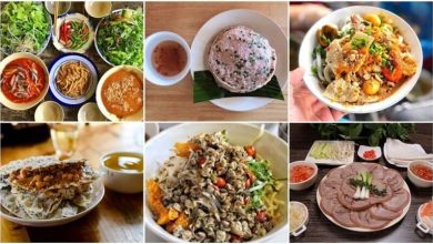 Hình ảnh đặc sản miền Trung