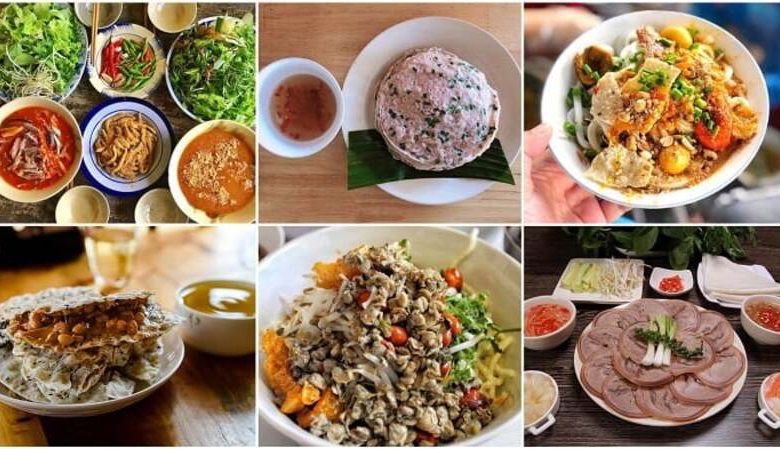 Hình ảnh đặc sản miền Trung