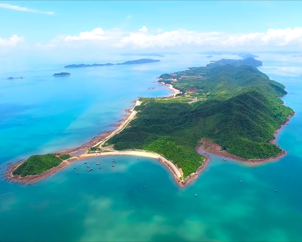 Hình ảnh đảo cái chiên