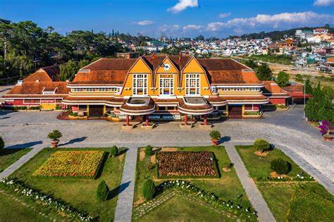 Hình ảnh ga Đà Lạt