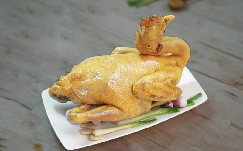 Gà Luộc: Món ăn tết truyền thống