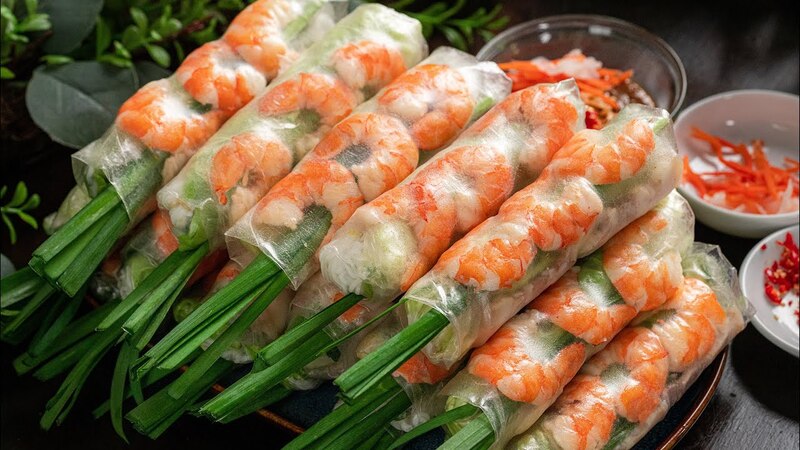 Hình ảnh gỏi cuốn