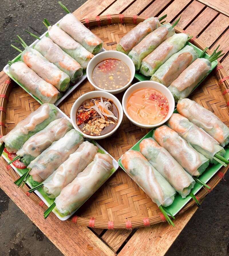 Hình ảnh gỏi cuốn