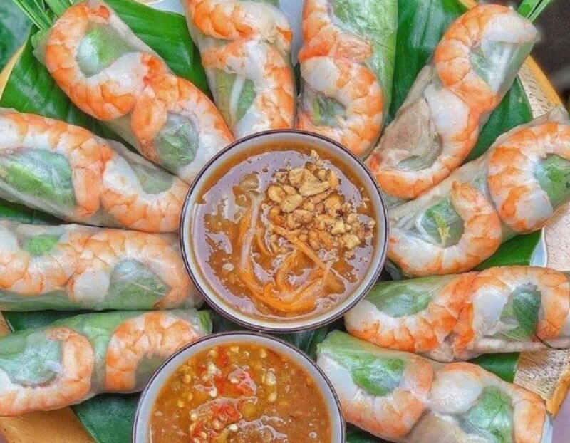 Hình ảnh gỏi cuốn