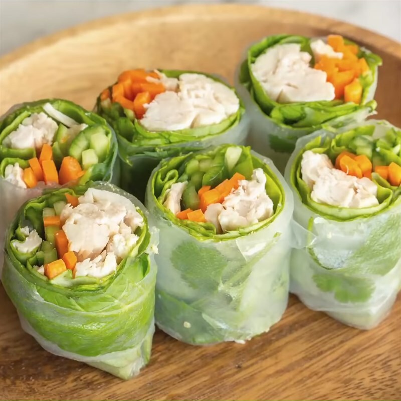 Hình ảnh gỏi cuốn
