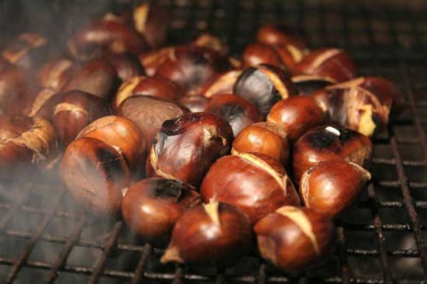 Hình ảnh món hạt dẻ cười