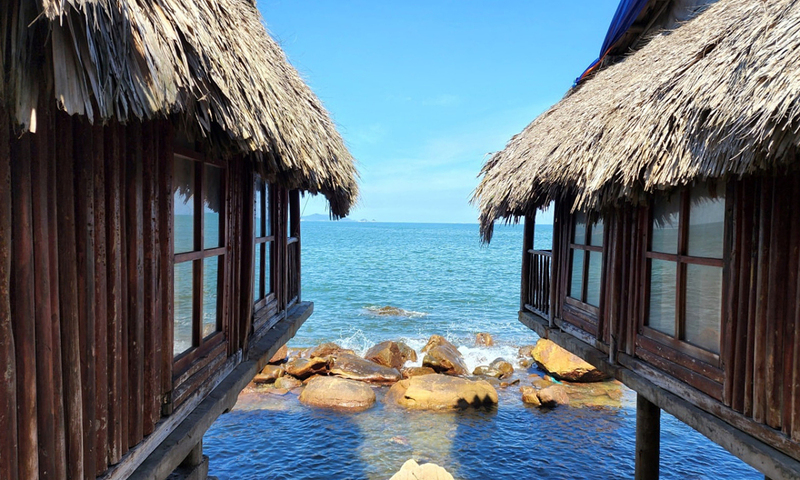 Hình ảnh bãi biển Hải Ninh