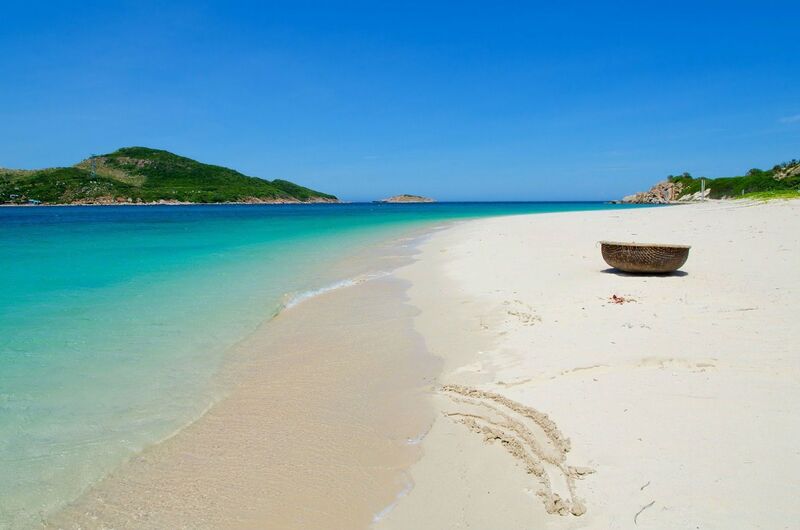 Hình ảnh bãi biển Hải Ninh