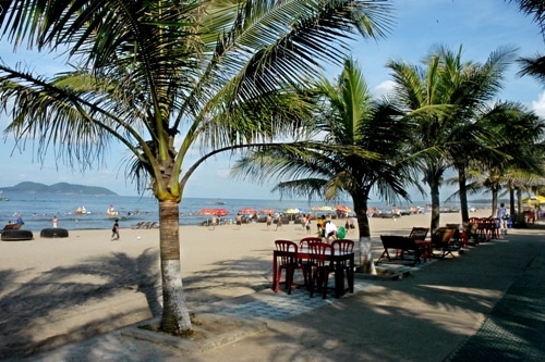 Hình ảnh bãi biển Nghệ An