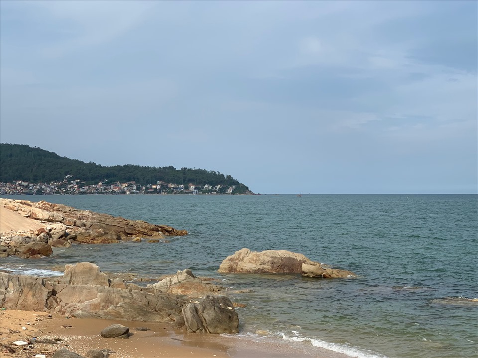 Hình ảnh biển Quỳnh Lưu