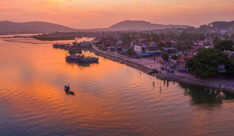 Hình ảnh biển Quỳnh Lưu