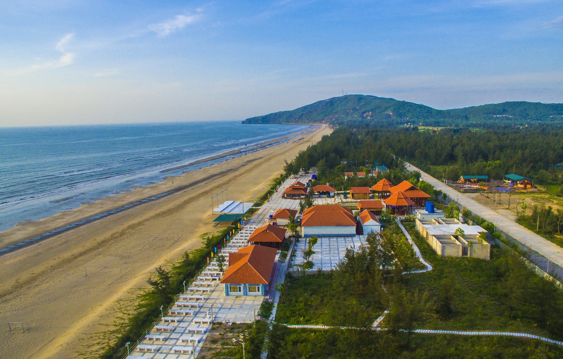 Hình ảnh biển Quỳnh Lưu