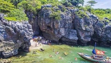 Hình ảnh biển Quỳnh Lưu