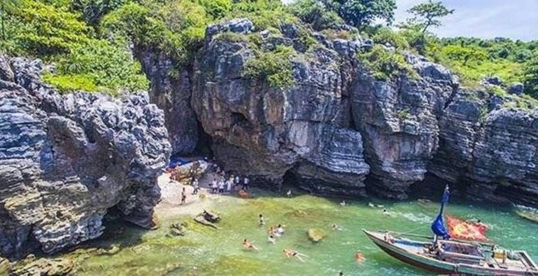 Hình ảnh biển Quỳnh Lưu