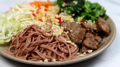 Hình ảnh bún gạo lứt