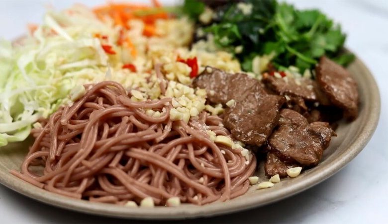 Hình ảnh bún gạo lứt