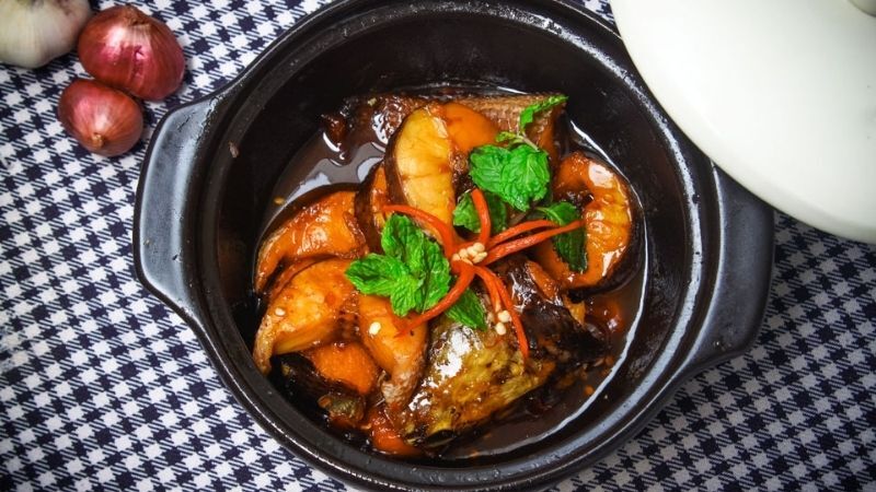 Hình ảnh cá kho tộ