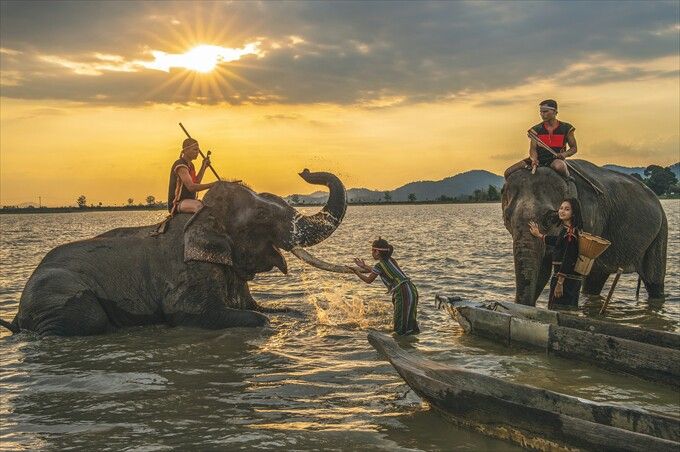 Hình ảnh thành phố Đăk Lăk