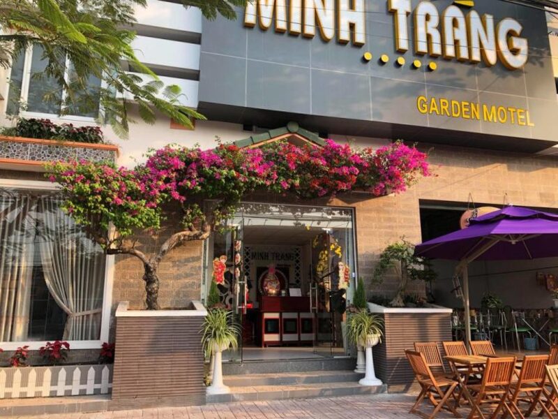 Hình ảnh mẫu khách sạn tại An Giang