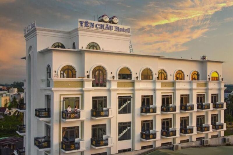 Hình ảnh mẫu khách sạn tại An Giang