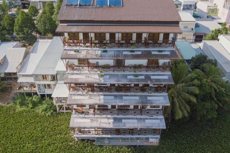 Hình ảnh mẫu khách sạn tại An Giang