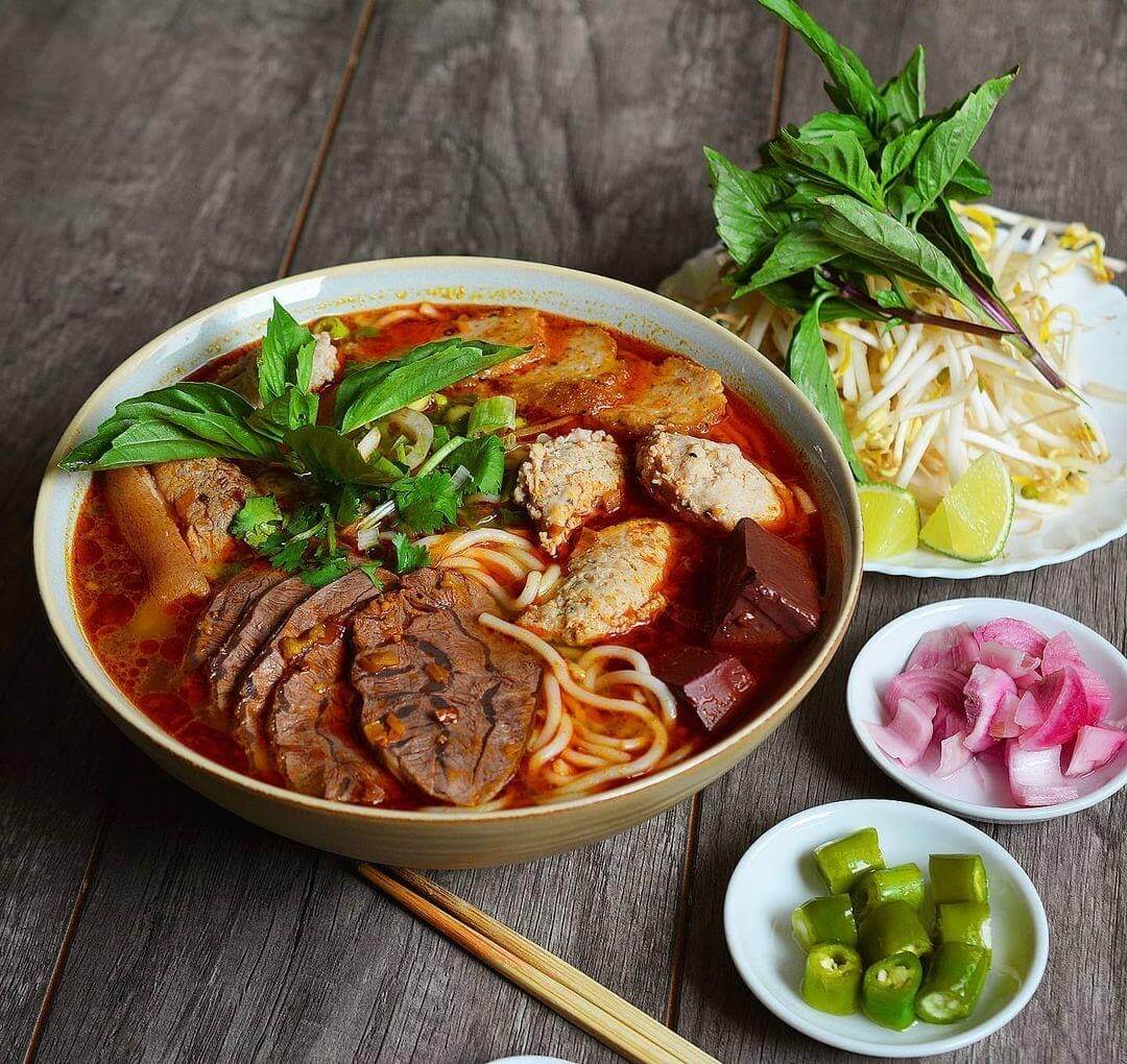 Hình ảnh món ăn Việt Nam