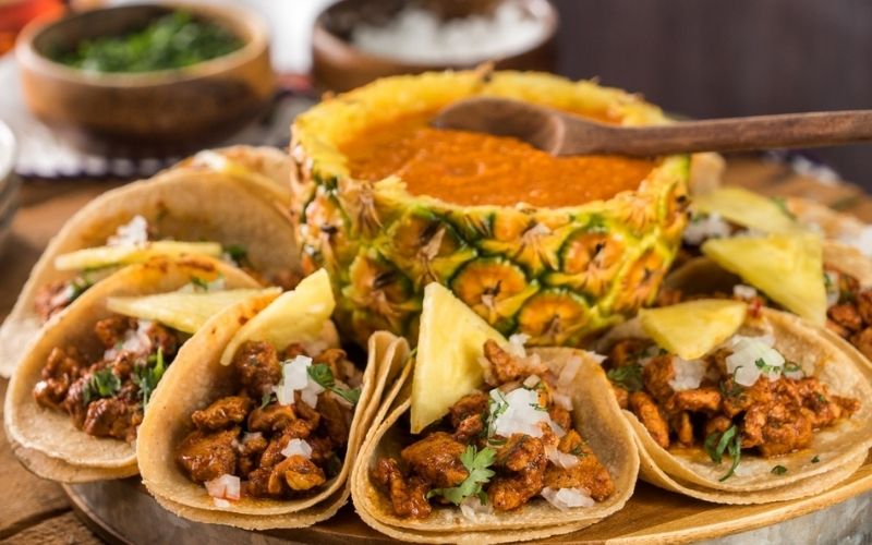 Hình ảnh món bánh mì tasco