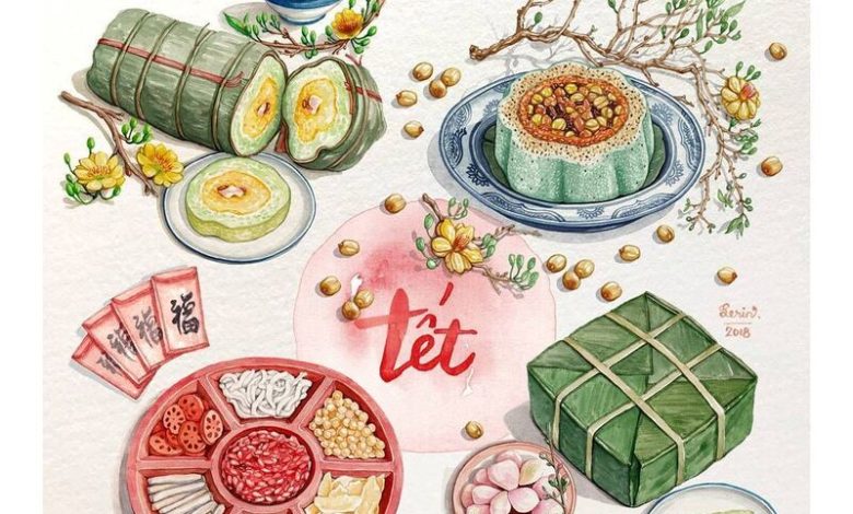 Hình ảnh tết