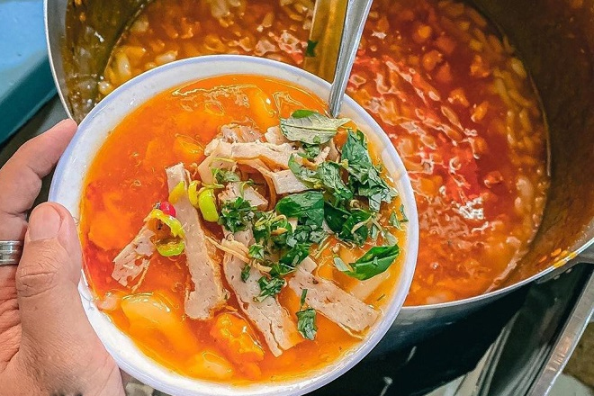 Hình ảnh món bánh canh nam phổ