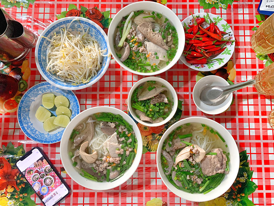 Hình ảnh hủ tiếu Tây Ninh