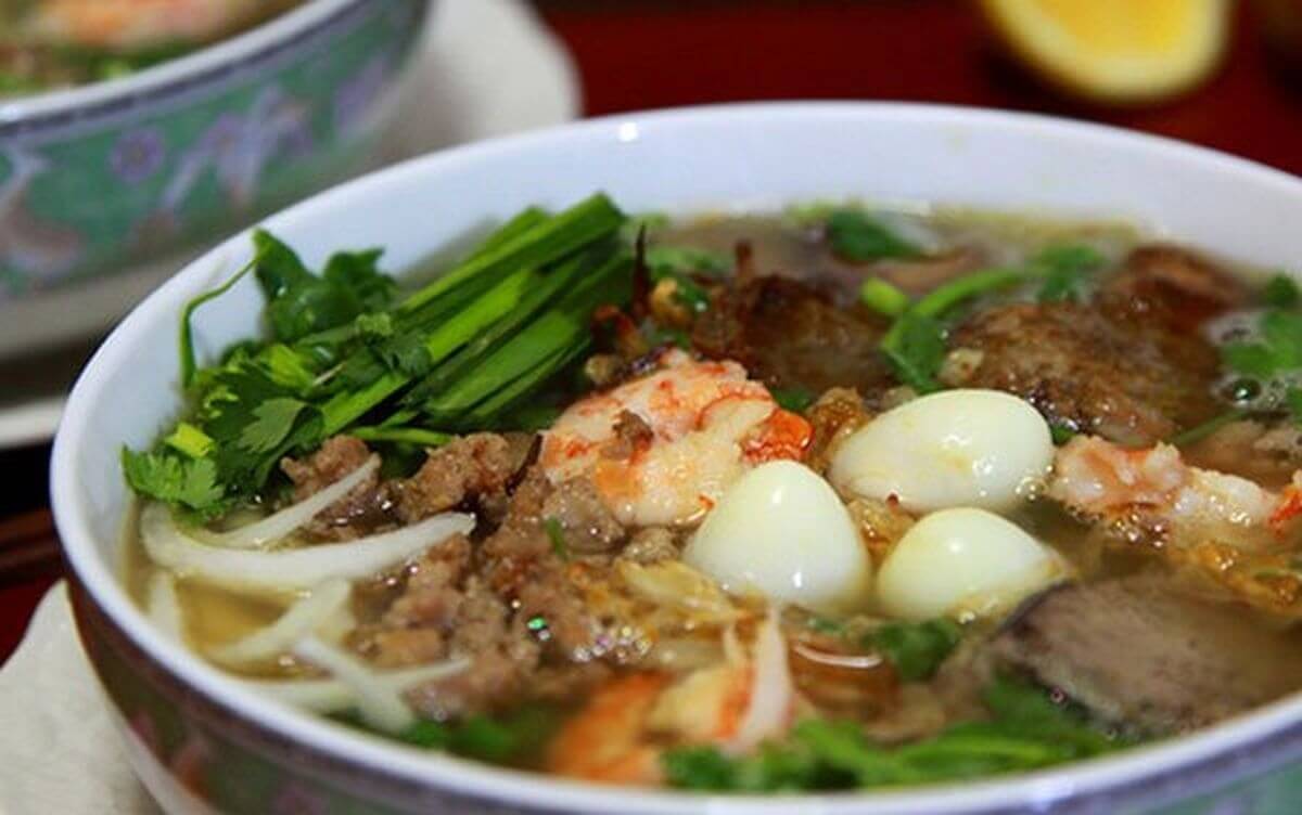 Hình ảnh món hủ tiếu