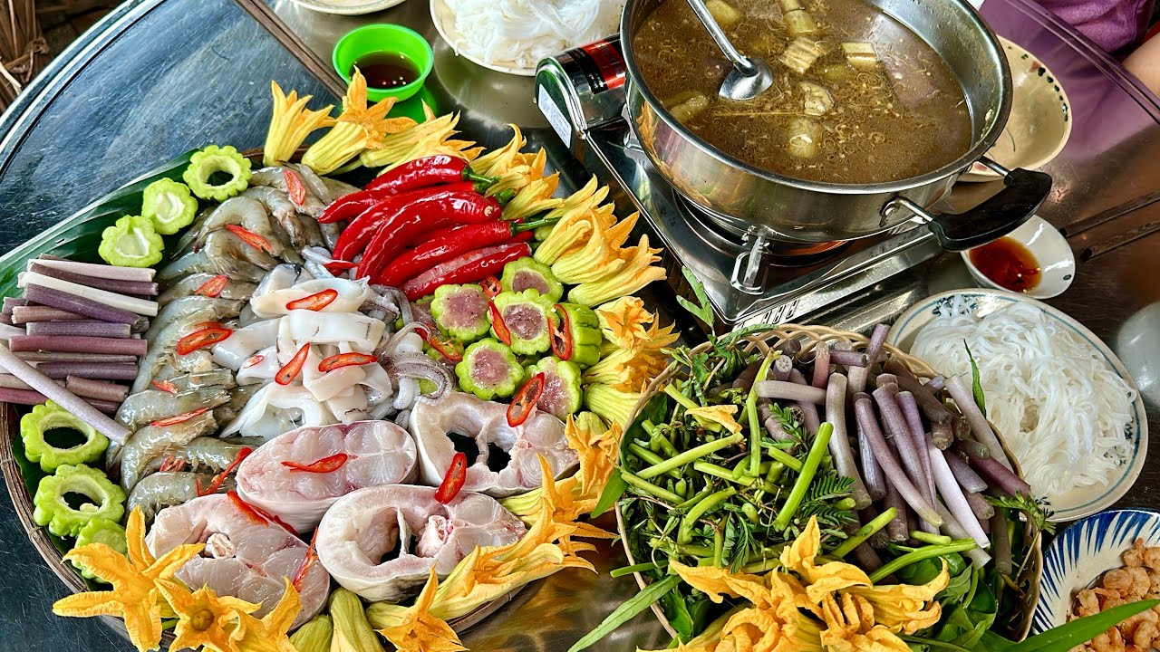 Hình ảnh lẩu mắmTây Ninh