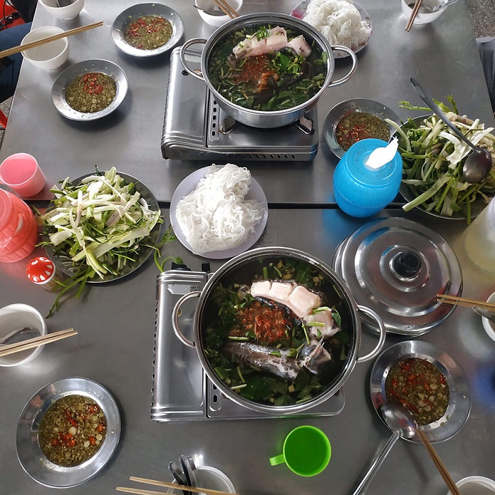 Hình ảnh lẩu mắm Tây Ninh