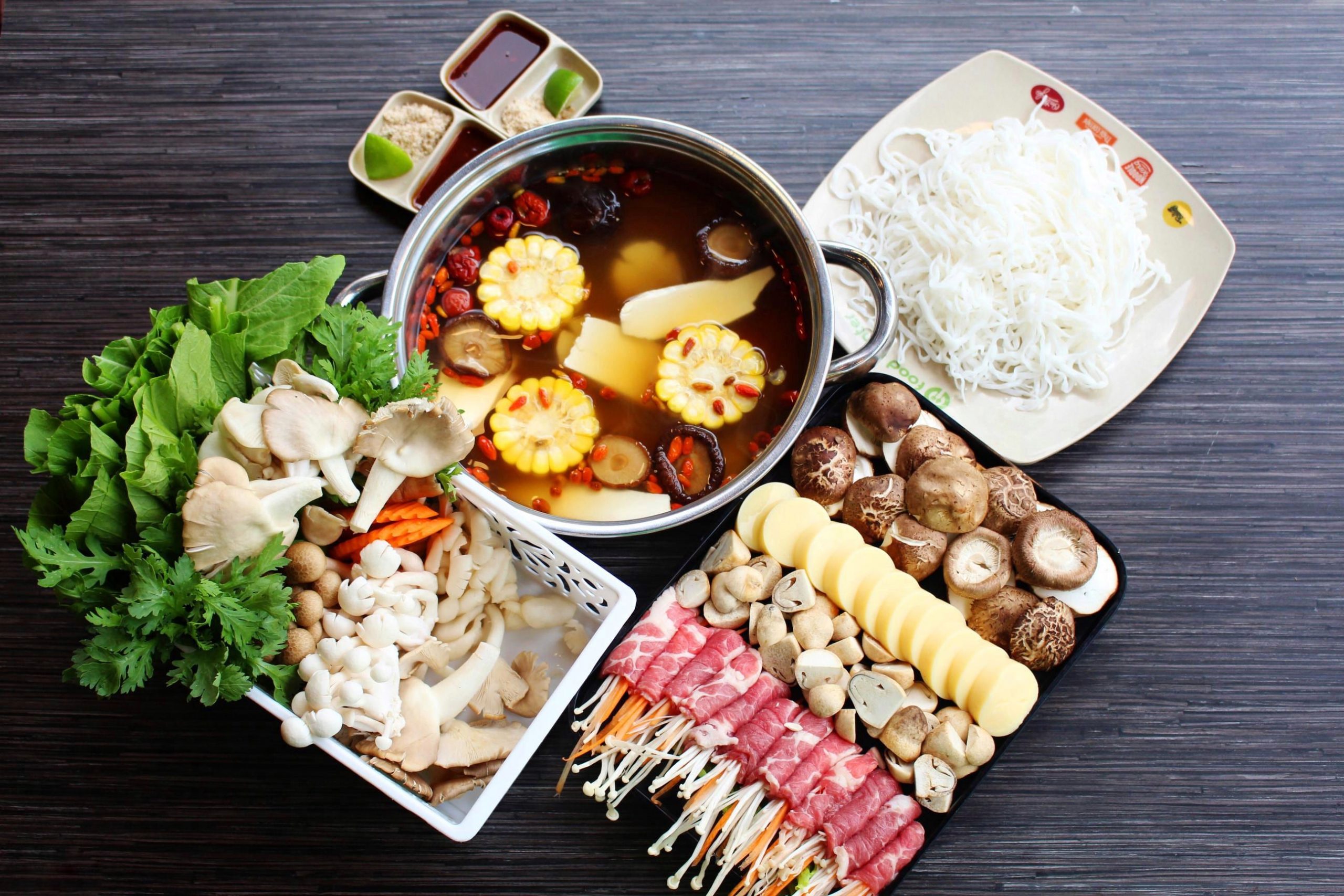 Hình ảnh món lẩu nấm