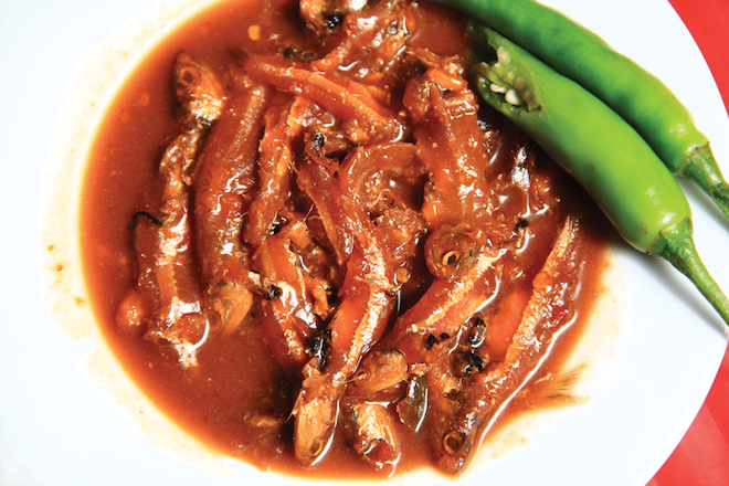 Hình ảnh mắm chua Tây Ninh