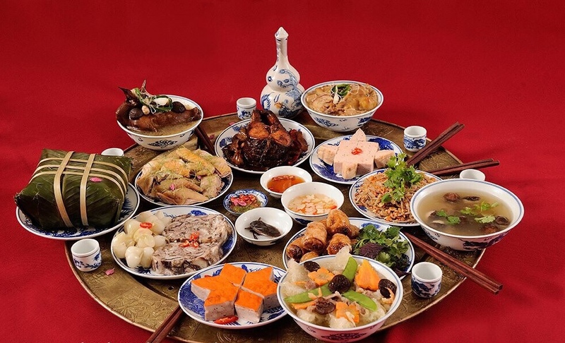 Mâm cơm Tết: Tinh hoa ẩm thực Việt