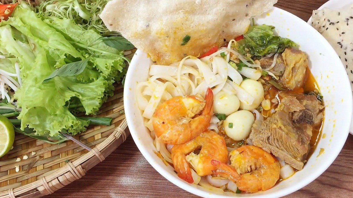 Hình ảnh đặc sản miền Trung