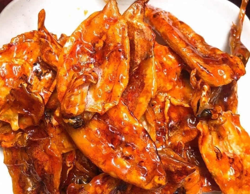 Hình ảnh mực rim Phú Yên