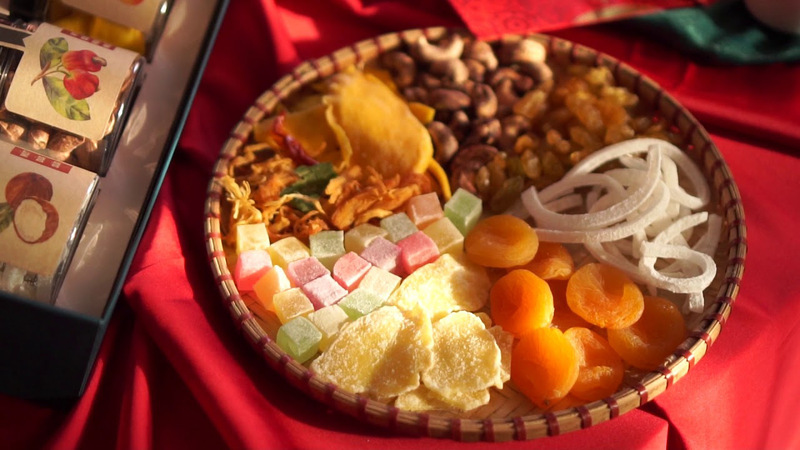 Mứt Tết: Hương vị ngọt ngào, tượng trưng cho sự an khang